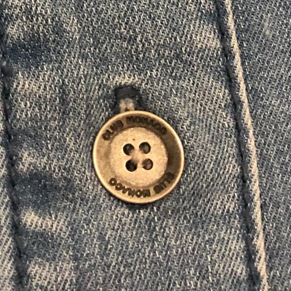 ✨HOST PICK✨Club Monaco A-Line Denim Skirt - Size 0 - Picture 7 of 9